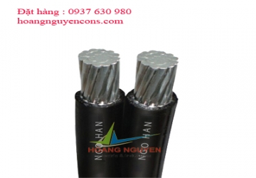 Cáp 2 ruột nhôm vặn xoắn hạ thế